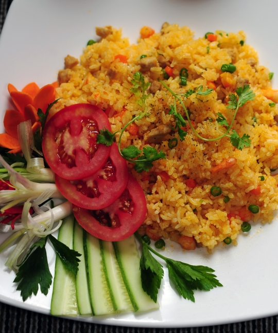 Cơm Chiên Dương Châu Chay