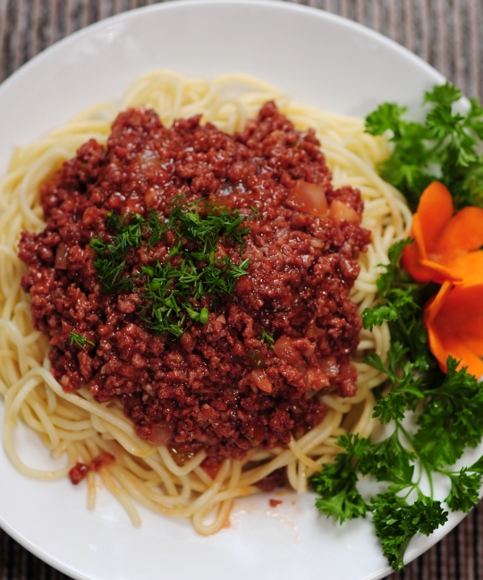 Mỳ Ý Bò Bằm