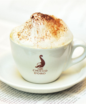 Café sữa nóng