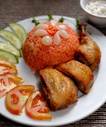 Cơm Gà Chiên Giòn
