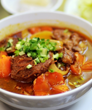 Hủ tiếu - Mì bò kho