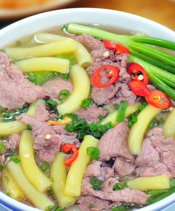 Nui Nấu Thị Bò
