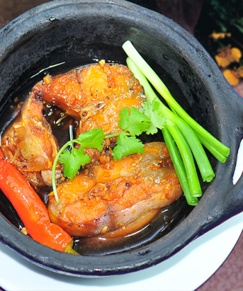 Cá Hú Kho Tộ
