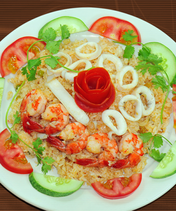 Cơm Chiên Ý Hải Sản